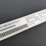 VIN Label Sticker for Chrysler Dodge Jeep