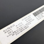 VIN Label Sticker for Chrysler Dodge Jeep