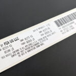 VIN Label Sticker for Chrysler Dodge Jeep