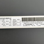 VIN Label Sticker for Chrysler Dodge Jeep
