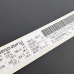 VIN Label Sticker for Chrysler Dodge Jeep