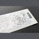 Emission Sticker for GM Label 22539293 Replacement Custom Replica