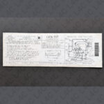 Emission Sticker for GM Label 22539293 Replacement Custom Replica