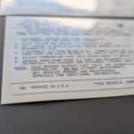 Emission Sticker for GM Label 22539293 Replacement Custom Replica